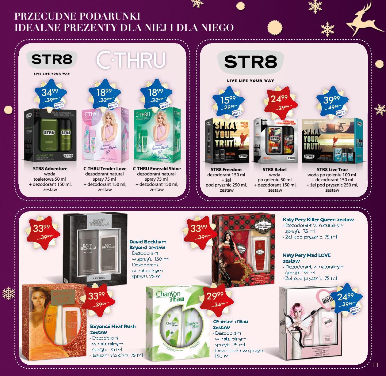 Gazetka promocyjna Superpharm str. 11