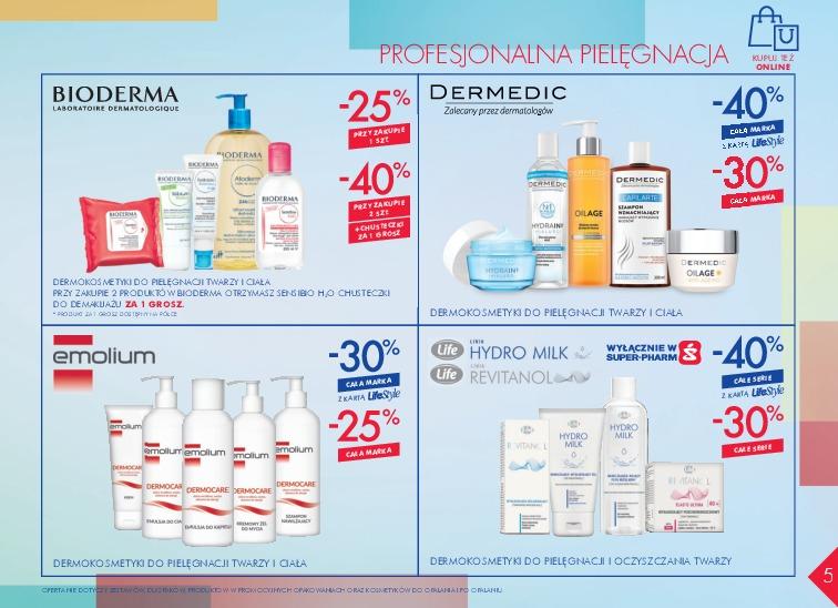 Gazetka promocyjna Superpharm str. 5