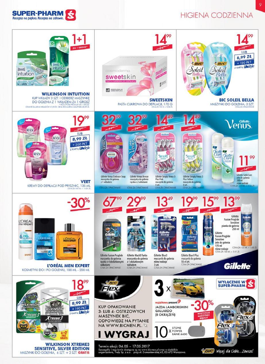 Gazetka promocyjna Superpharm str. 9