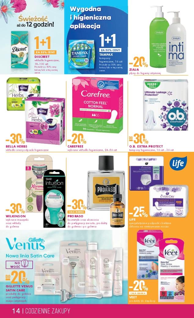 Gazetka promocyjna Superpharm str. 14