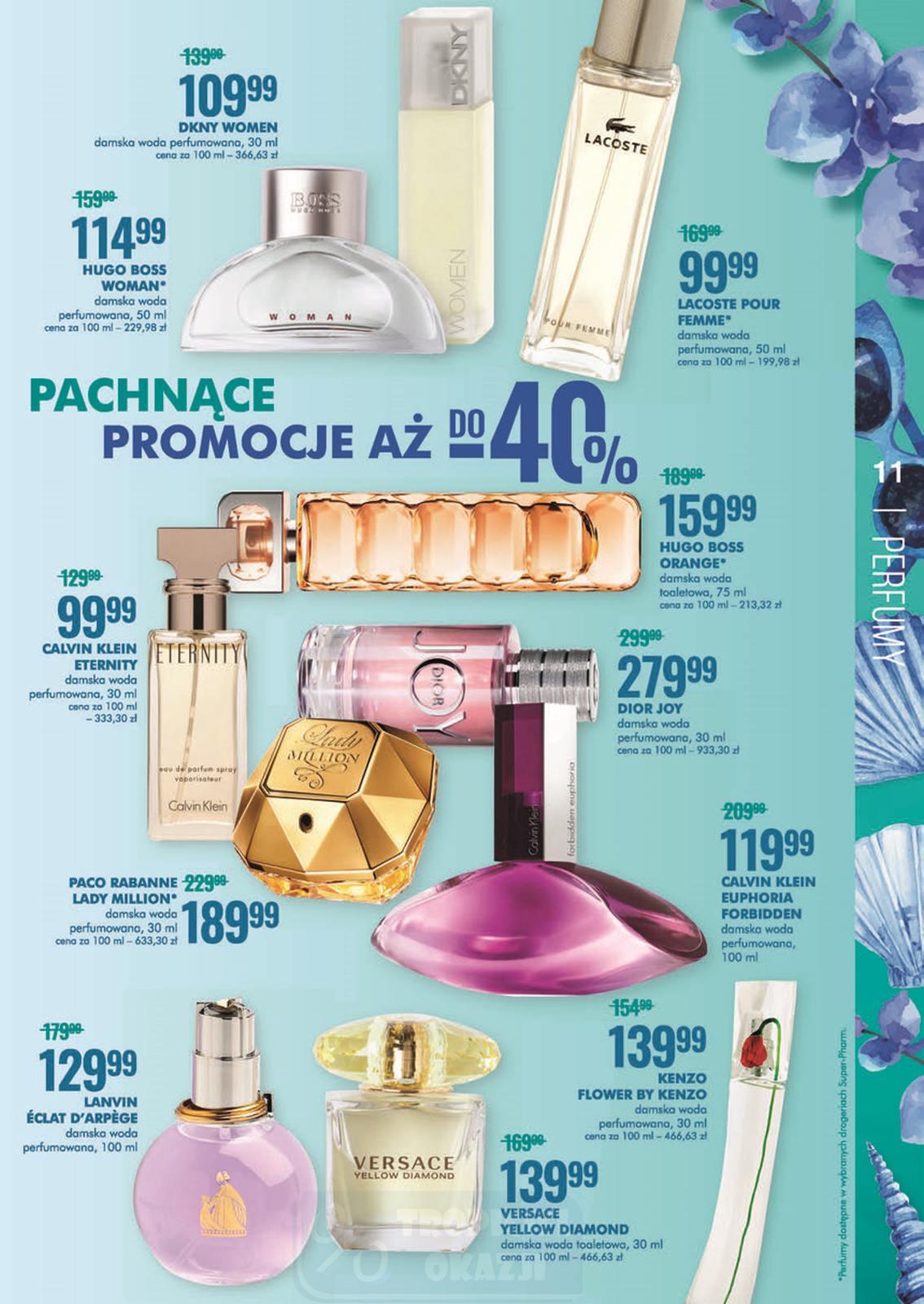 Gazetka promocyjna Superpharm str. 11