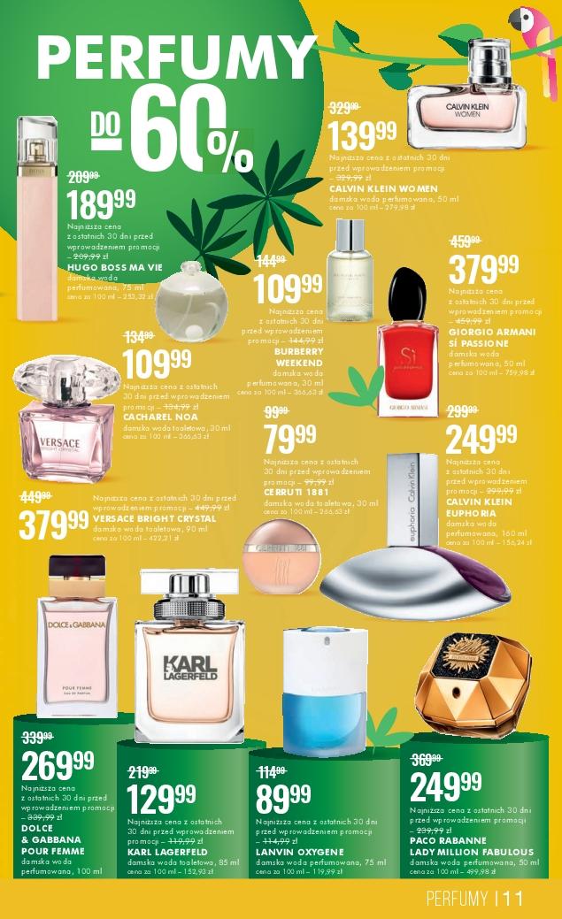 Gazetka promocyjna Superpharm str. 11