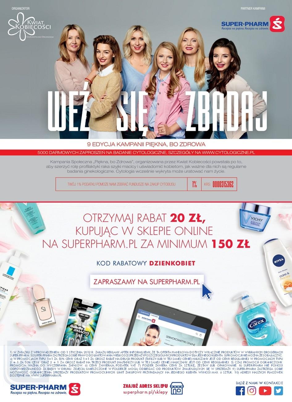 Gazetka promocyjna Superpharm str. 24