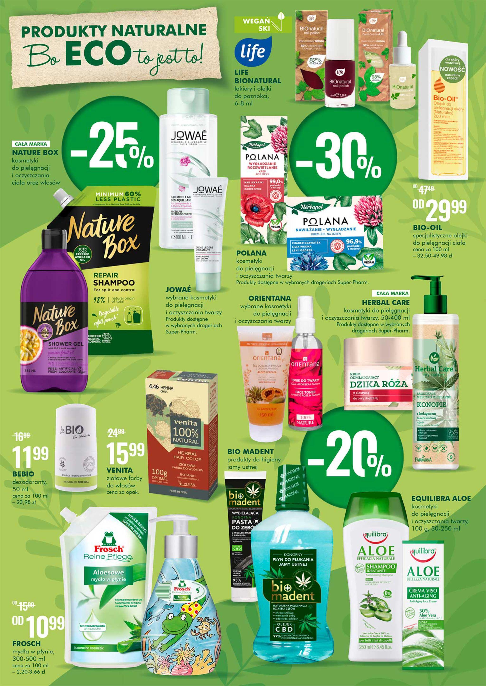 Gazetka promocyjna Superpharm str. 6