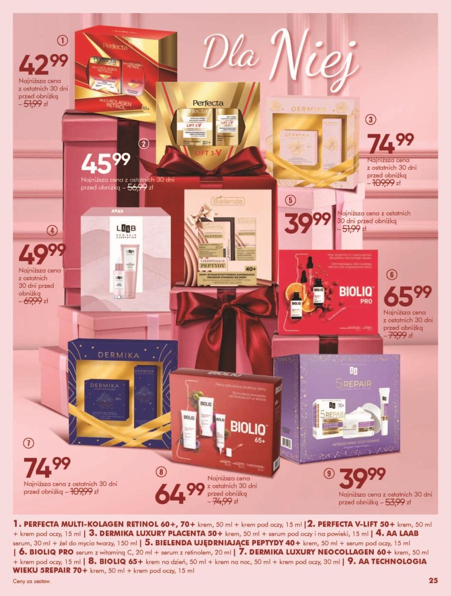 Gazetka promocyjna Superpharm str. 25