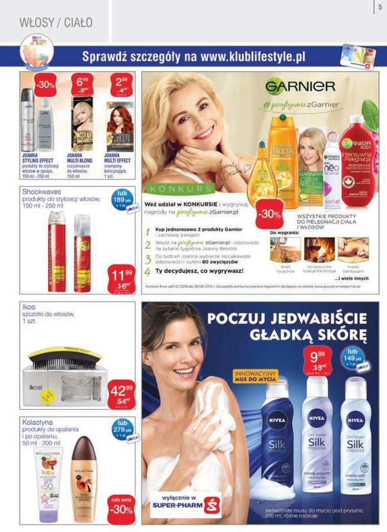 Gazetka promocyjna Superpharm str. 5
