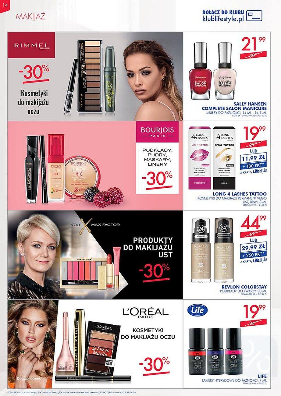 Gazetka promocyjna Superpharm str. 14