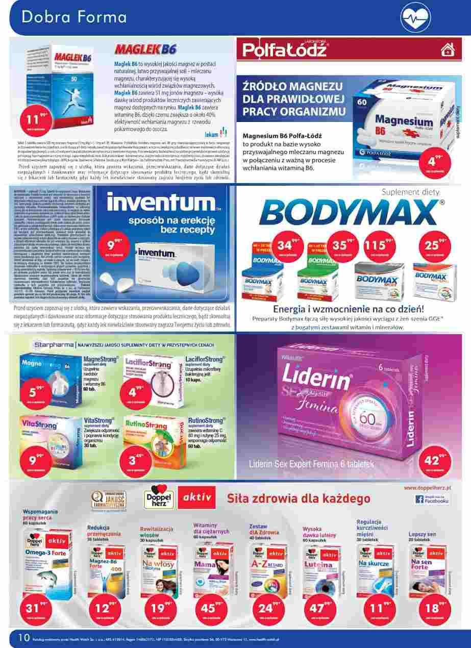 Gazetka promocyjna Superpharm str. 10