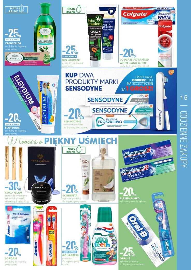 Gazetka promocyjna Superpharm str. 15