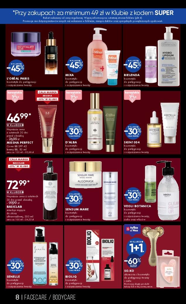 Gazetka promocyjna Superpharm str. 8