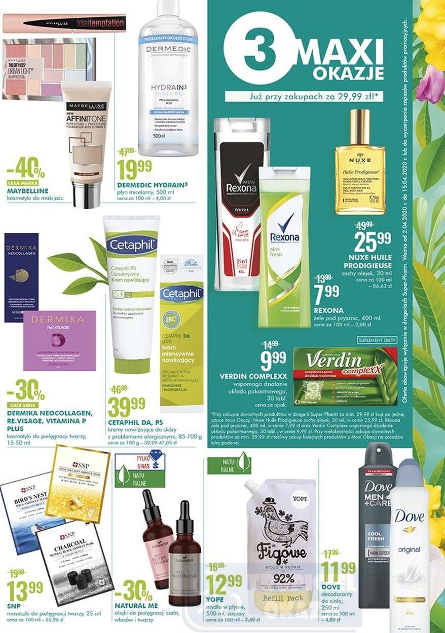 Gazetka promocyjna Superpharm str. 4