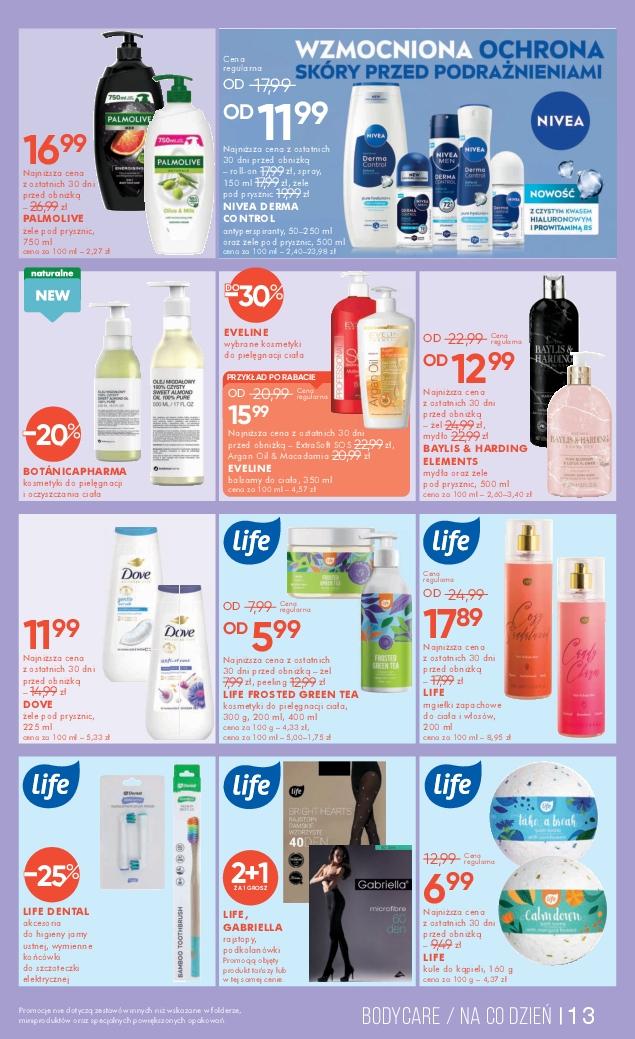 Gazetka promocyjna Superpharm str. 13