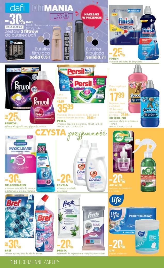Gazetka promocyjna Superpharm str. 18