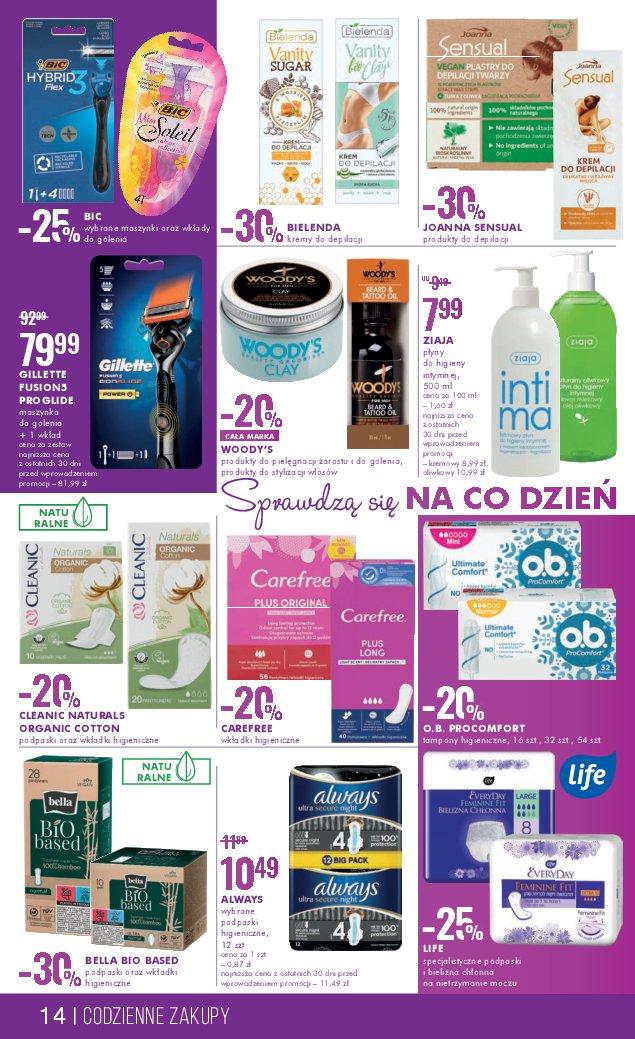 Gazetka promocyjna Superpharm str. 14