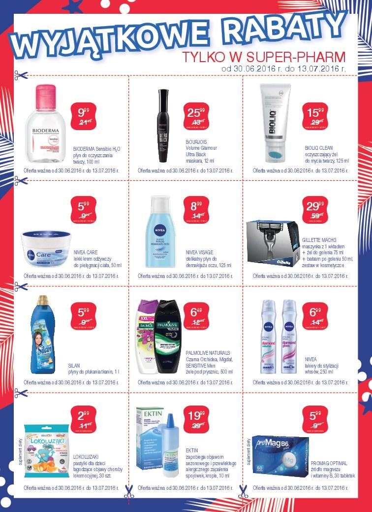 Gazetka promocyjna Superpharm str. 1