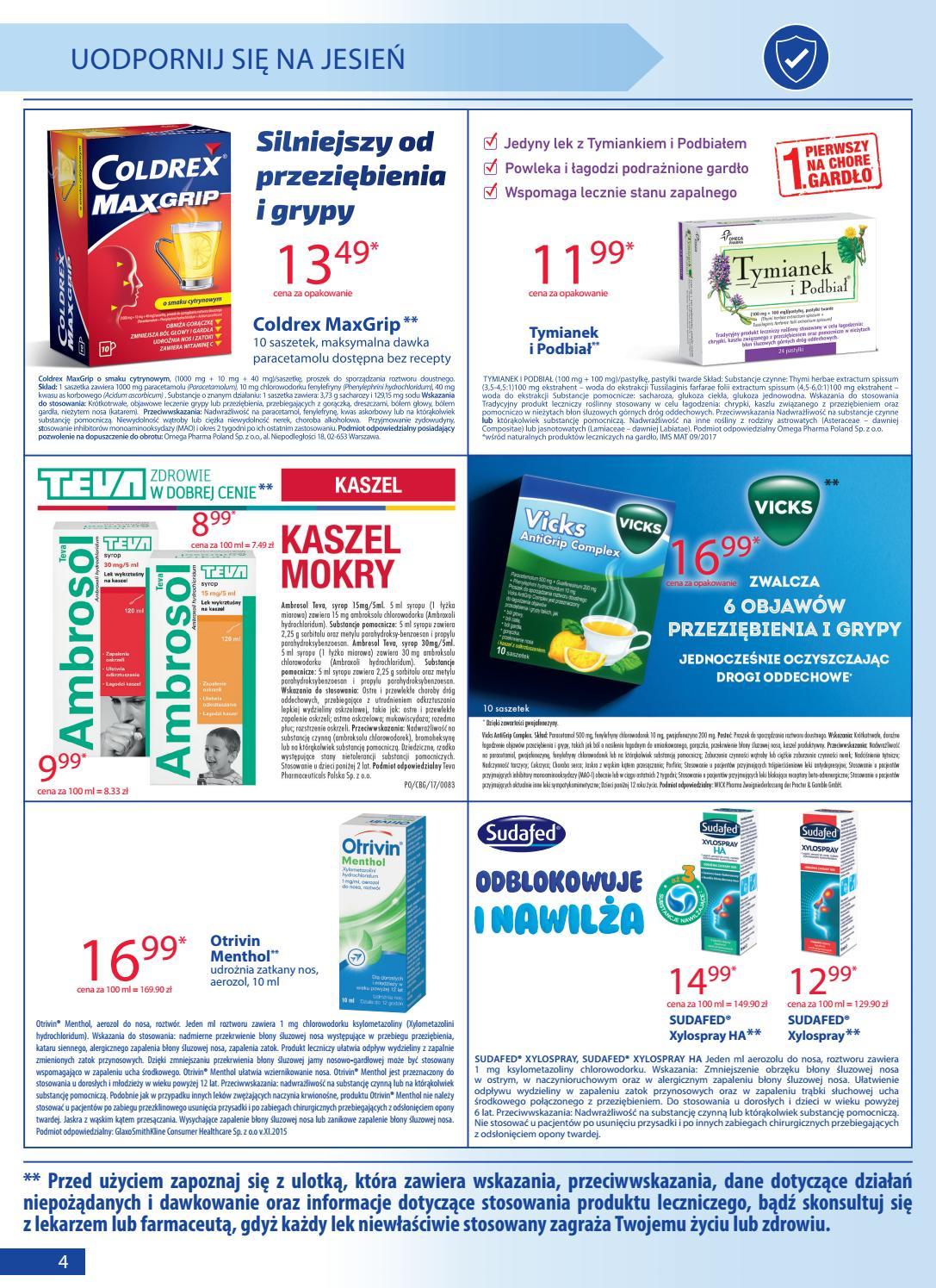 Gazetka promocyjna Superpharm str. 4