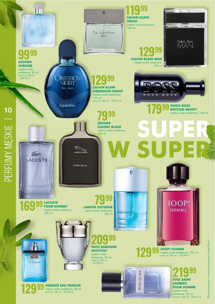 Gazetka promocyjna Superpharm str. 10