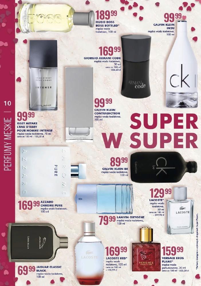 Gazetka promocyjna Superpharm str. 10