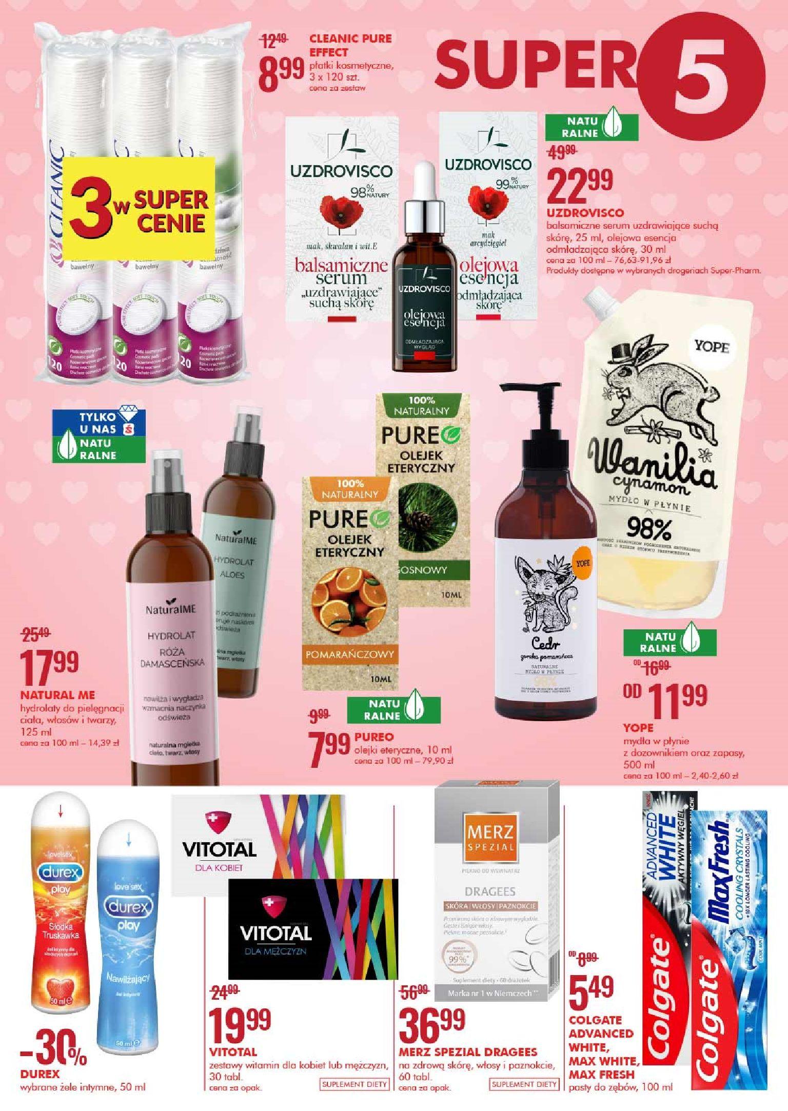 Gazetka promocyjna Superpharm str. 2