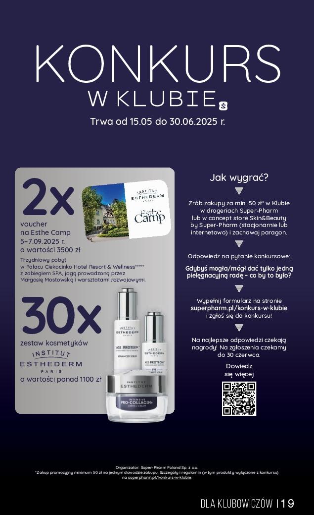 Gazetka promocyjna Superpharm str. 19
