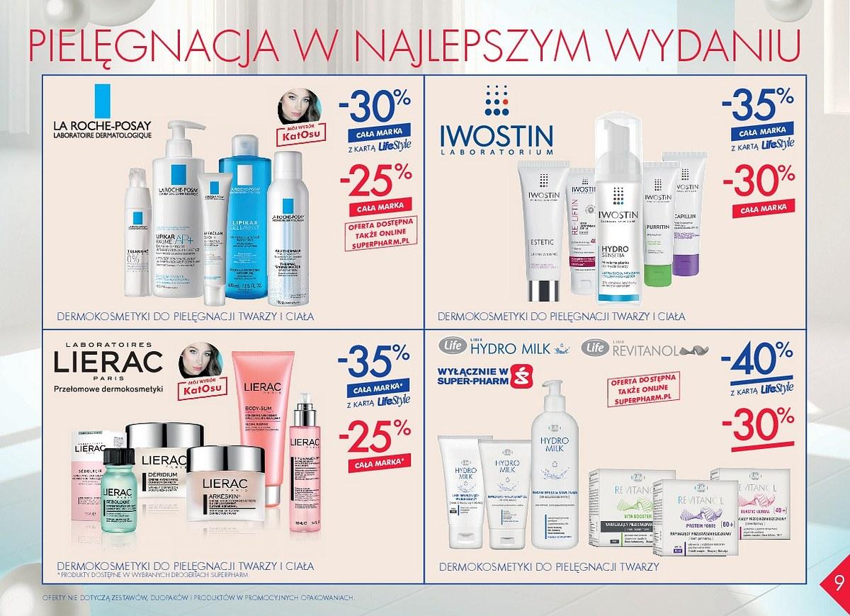 Gazetka promocyjna Superpharm str. 9