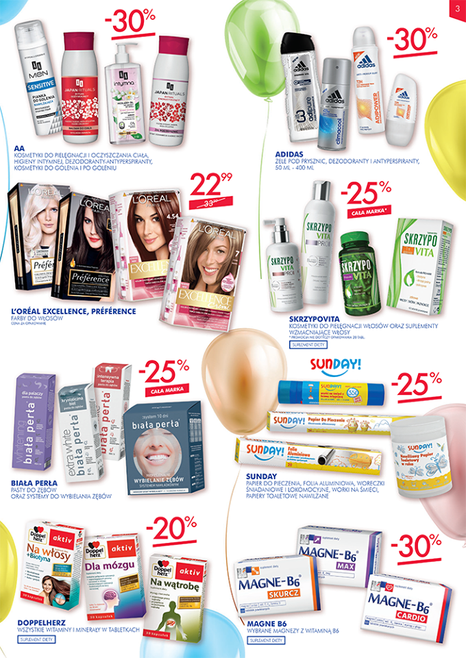 Gazetka promocyjna Superpharm str. 3