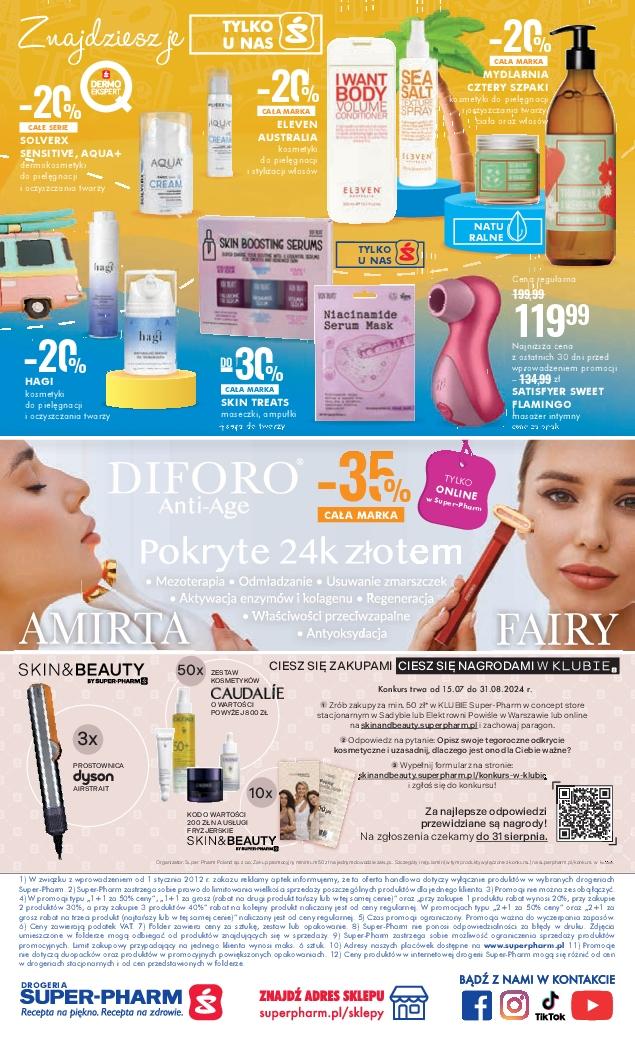 Gazetka promocyjna Superpharm str. 20
