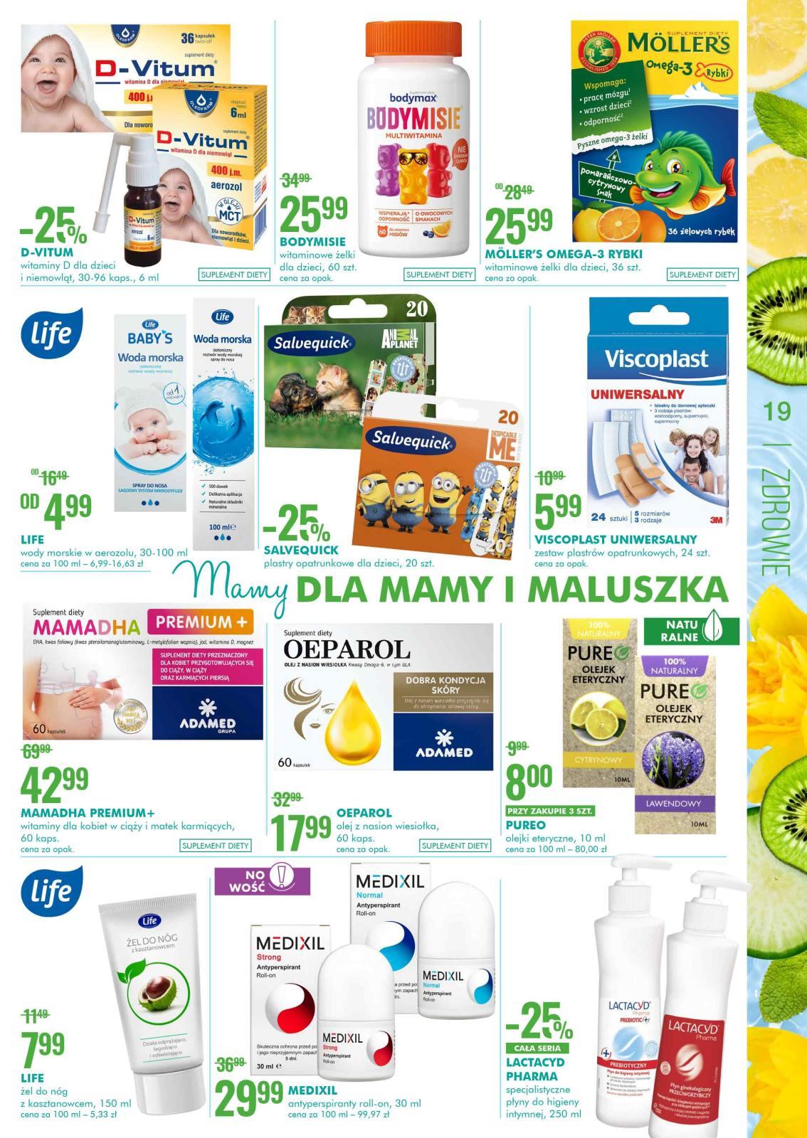 Gazetka promocyjna Superpharm str. 19
