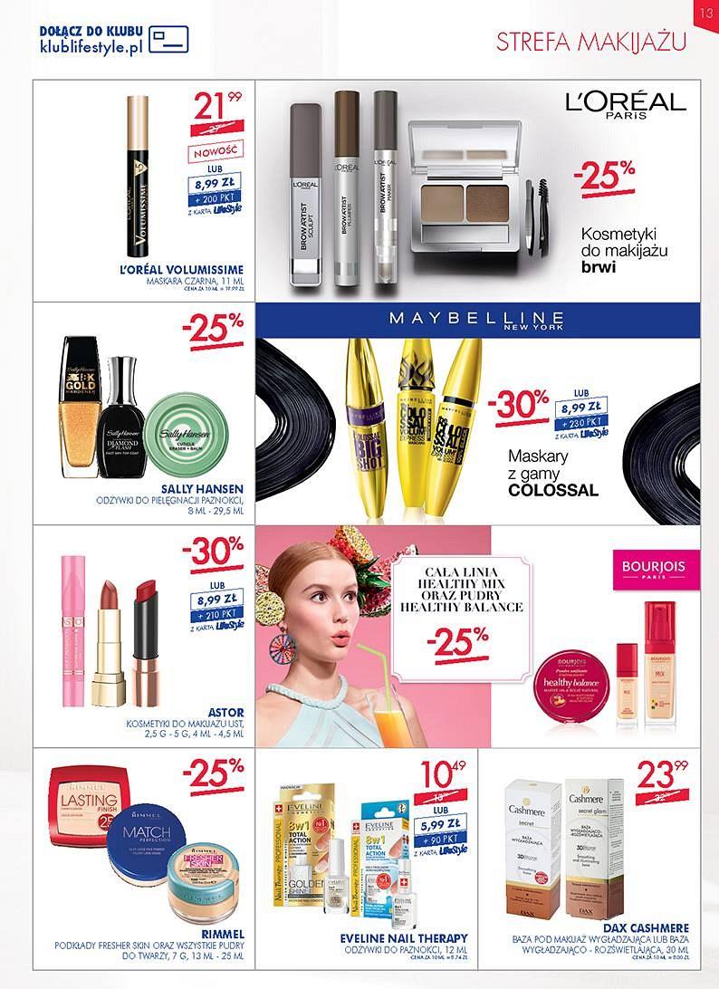 Gazetka promocyjna Superpharm str. 13