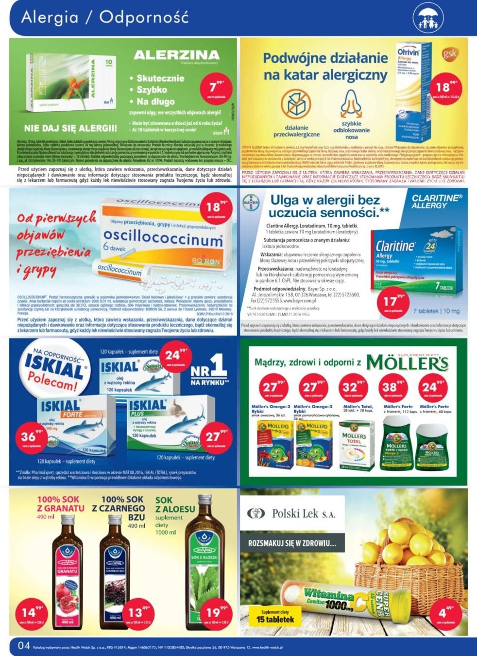 Gazetka promocyjna Superpharm str. 4