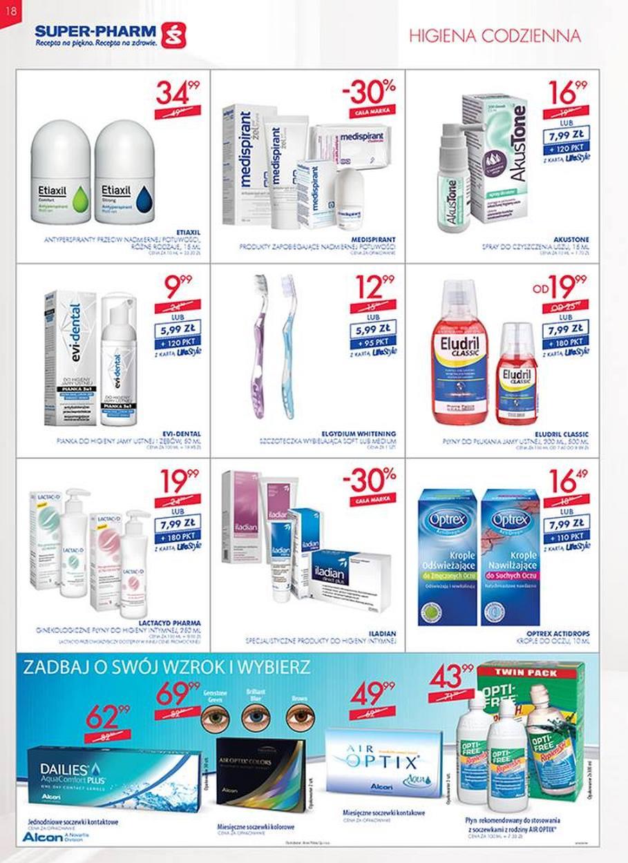 Gazetka promocyjna Superpharm str. 18