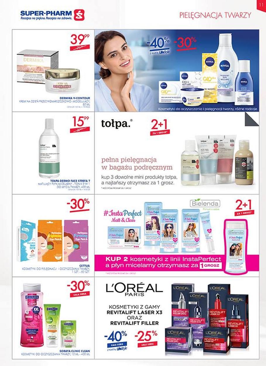 Gazetka promocyjna Superpharm str. 11