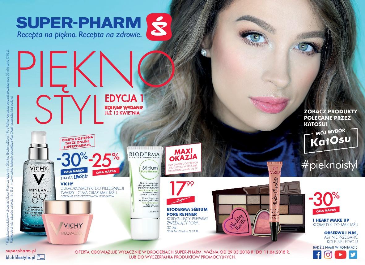 Gazetka promocyjna Superpharm str. 1