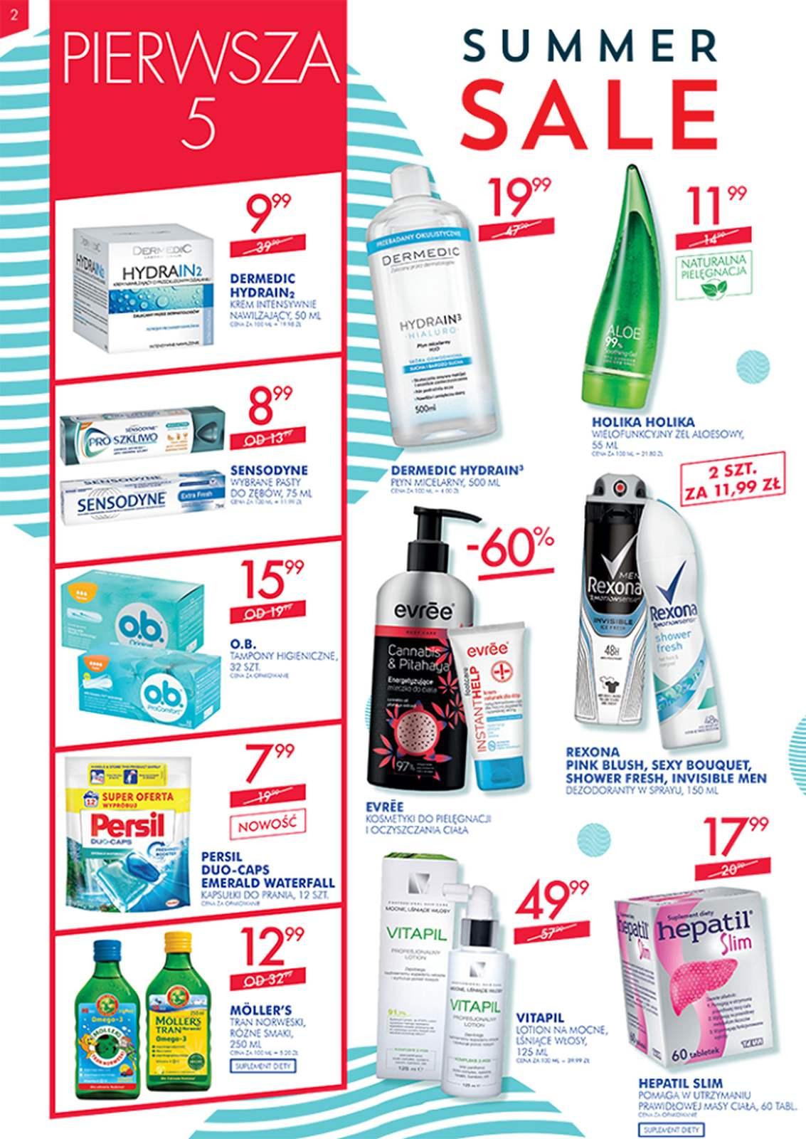 Gazetka promocyjna Superpharm str. 2