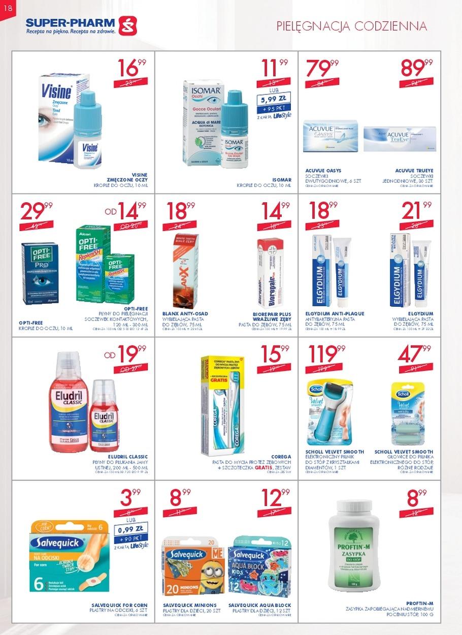 Gazetka promocyjna Superpharm str. 18