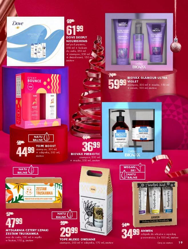 Gazetka promocyjna Superpharm str. 19