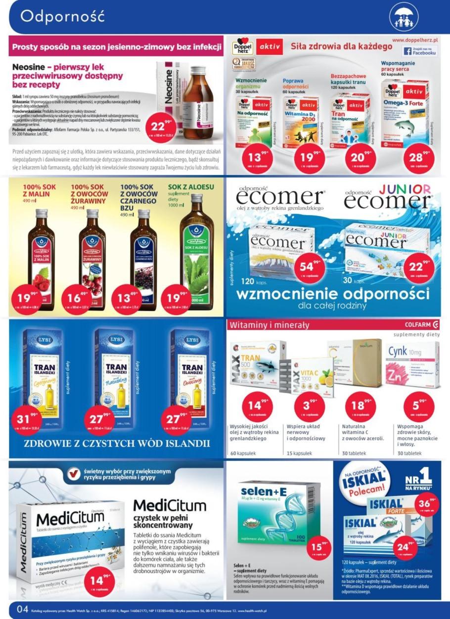 Gazetka promocyjna Superpharm str. 4