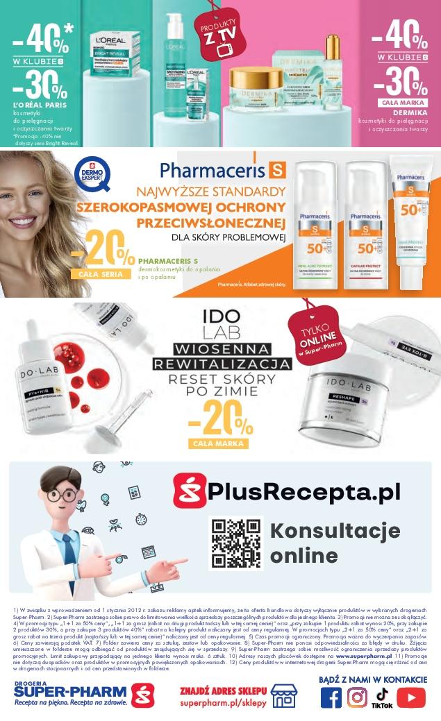 Gazetka promocyjna Superpharm str. 20