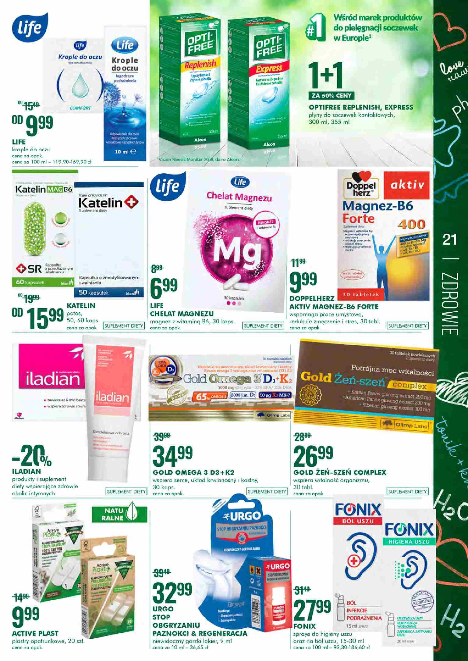 Gazetka promocyjna Superpharm str. 21