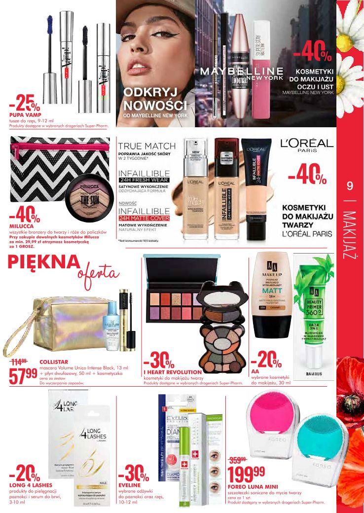 Gazetka promocyjna Superpharm str. 9