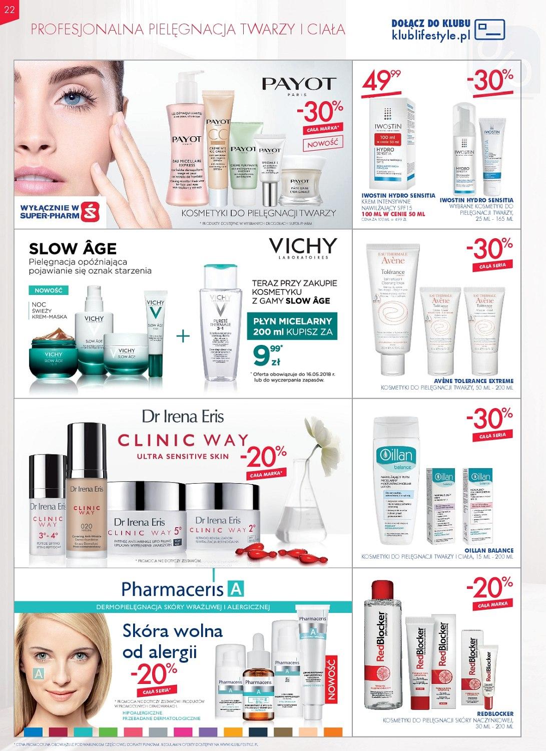 Gazetka promocyjna Superpharm str. 22