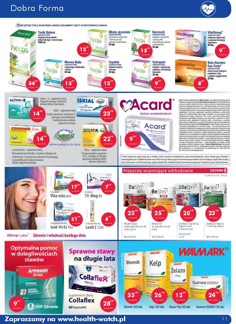 Gazetka promocyjna Superpharm str. 11