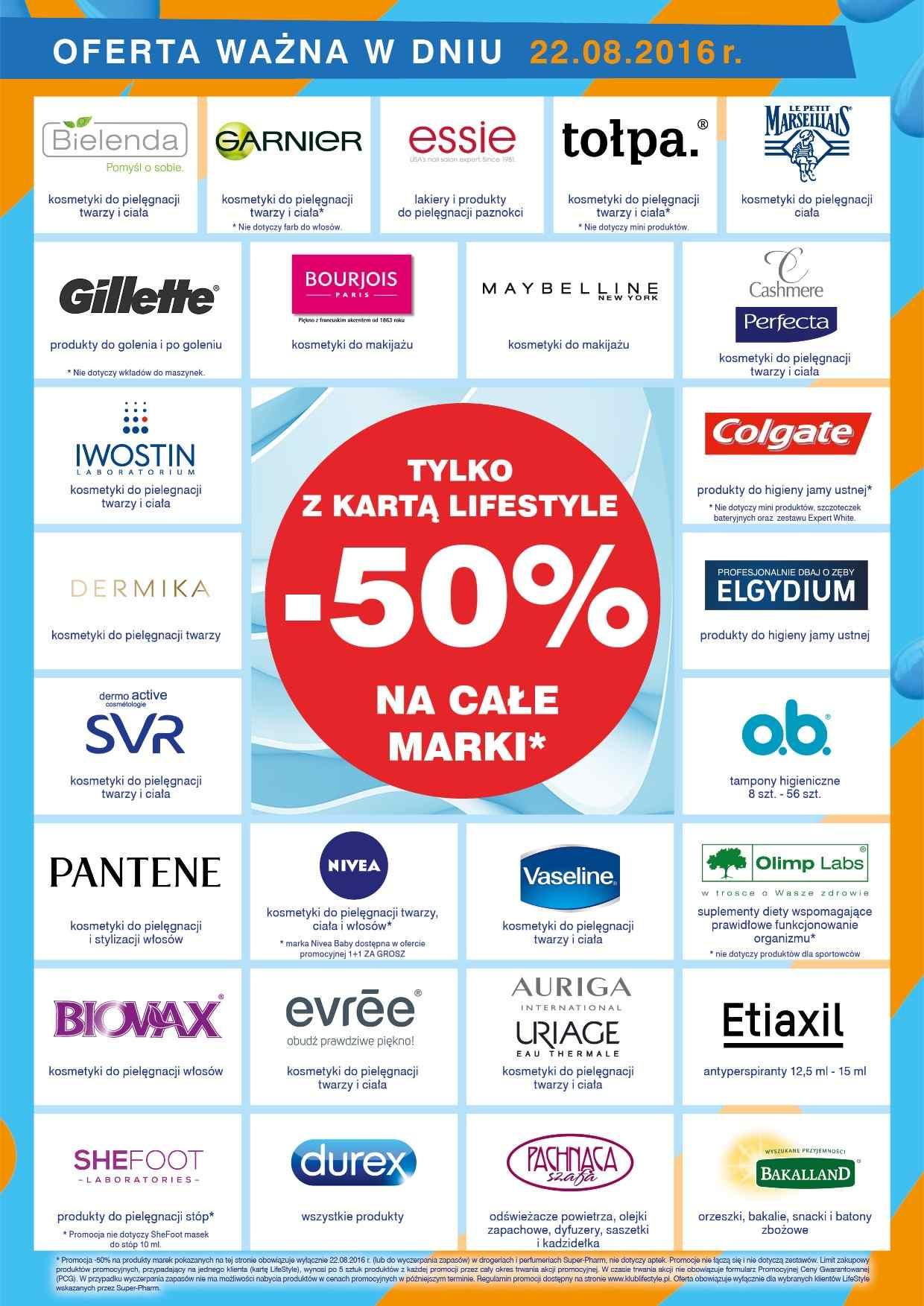 Gazetka promocyjna Superpharm str. 5