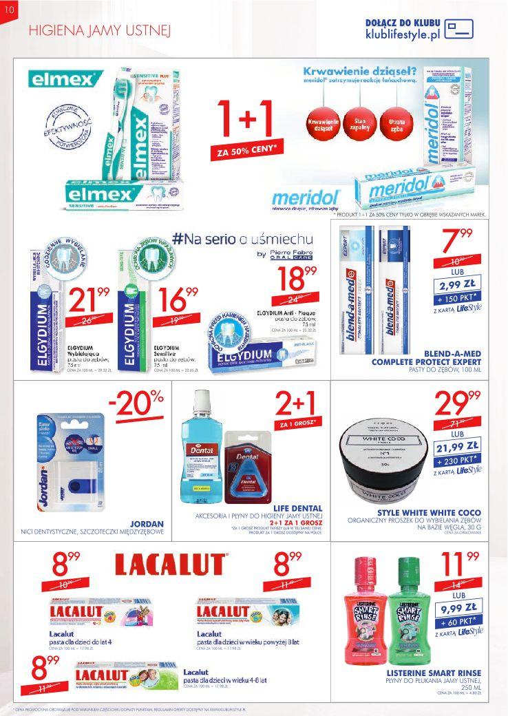 Gazetka promocyjna Superpharm str. 10