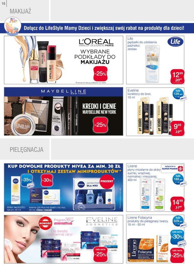 Gazetka promocyjna Superpharm str. 16