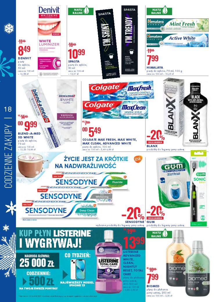Gazetka promocyjna Superpharm str. 18