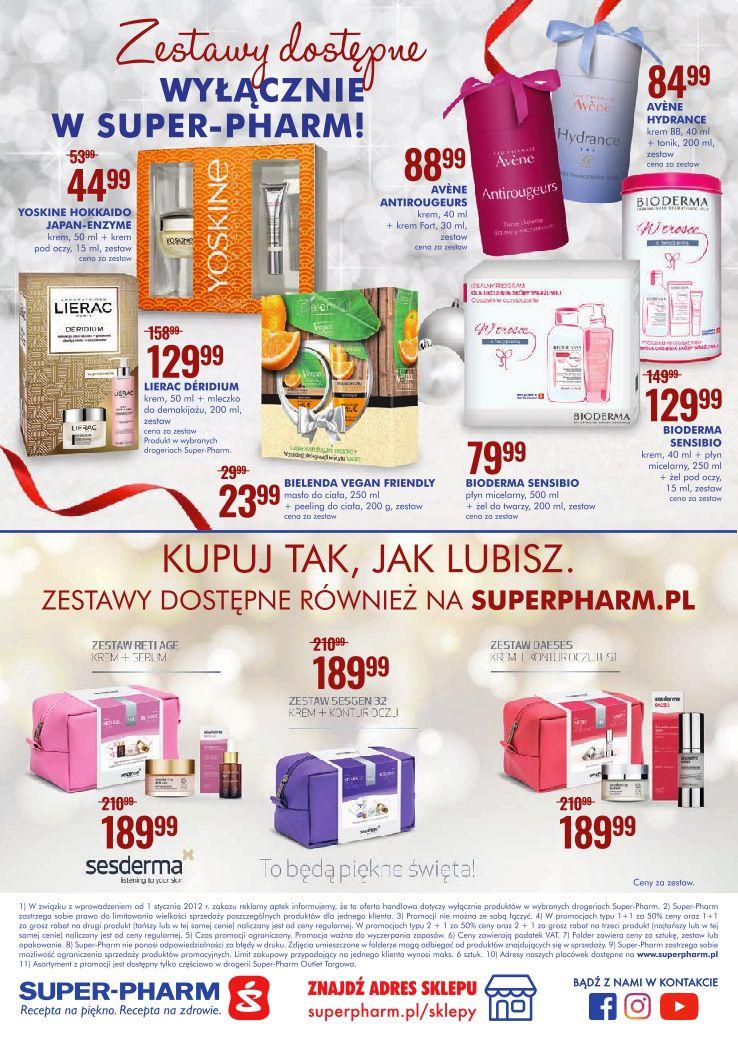 Gazetka promocyjna Superpharm str. 24