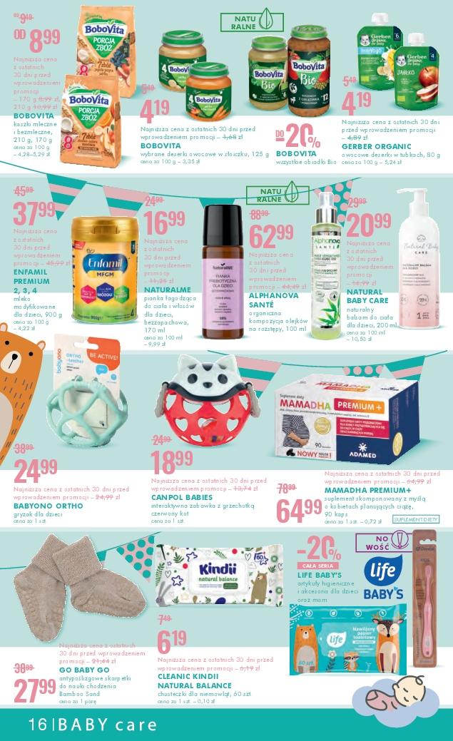 Gazetka promocyjna Superpharm str. 16