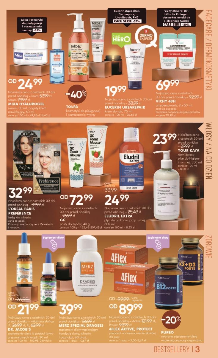 Gazetka promocyjna Superpharm str. 3