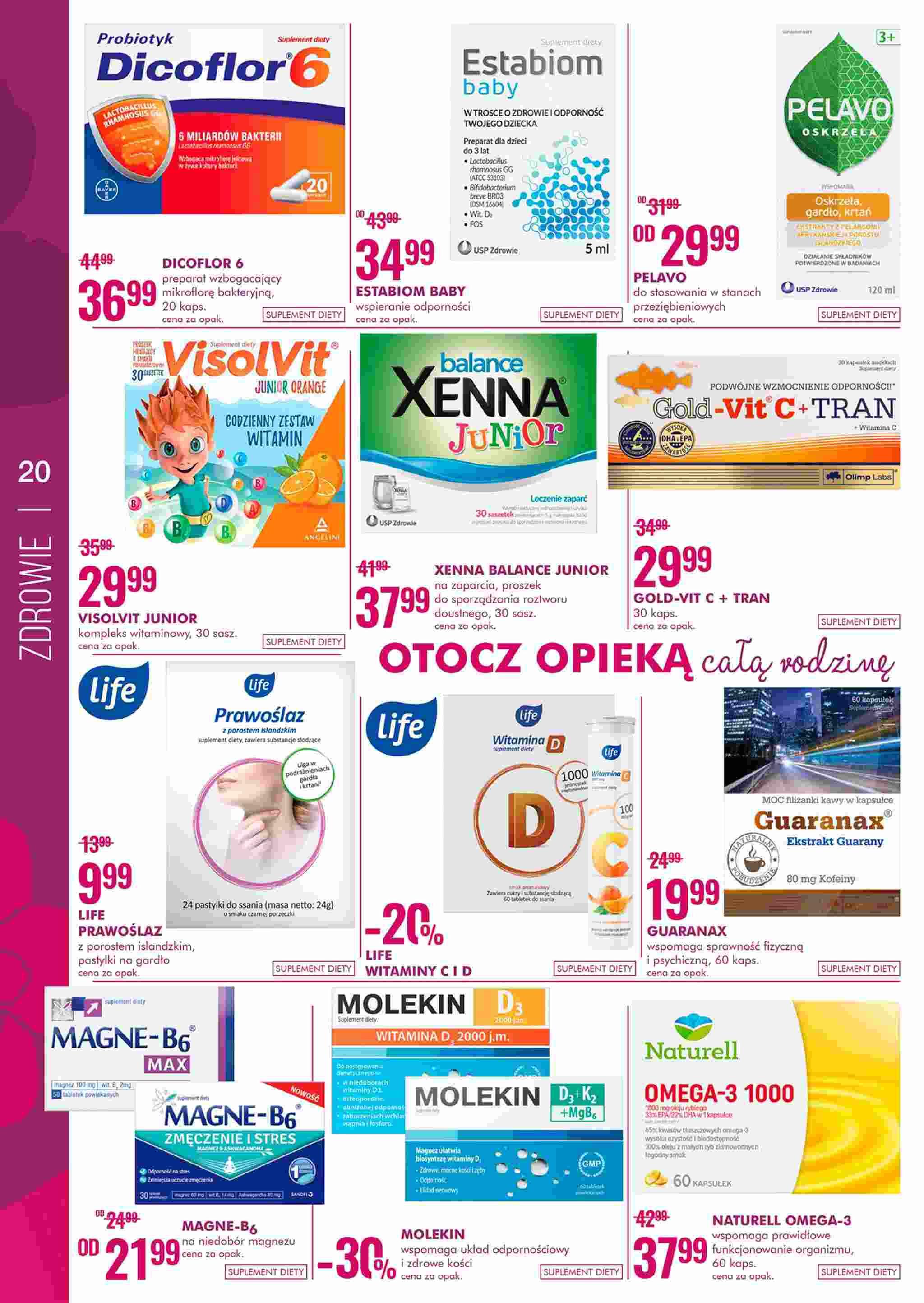 Gazetka promocyjna Superpharm str. 20